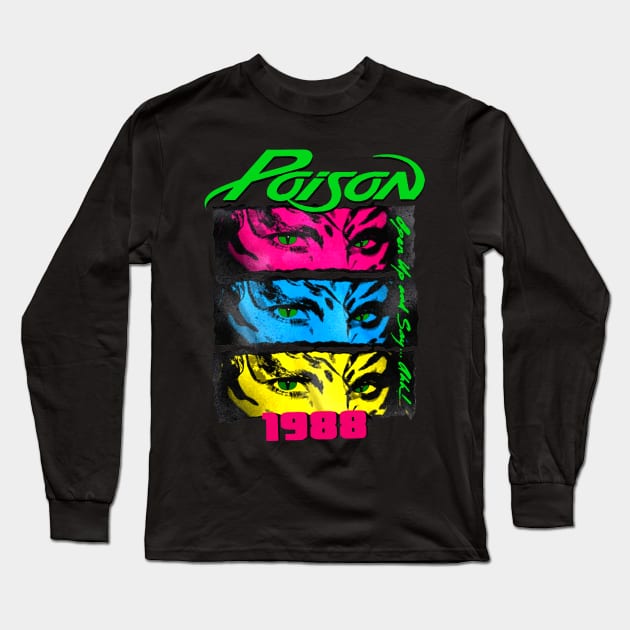 poison 88 Long Sleeve T-Shirt by potato cast